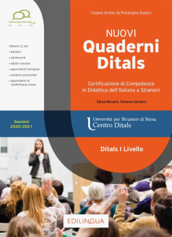 I Nuovi Quaderni Ditals di livello  Sessioni 2020 2021 Edizioni EdiLingua 9791259801289