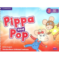 Pippa and Pop  Level 3 Pupils Book with Digital Pack Cambridge 9781108928489