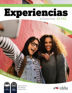 Experiencias Internacional A1 + A2  Guía didáctica Edelsa 9788490813874