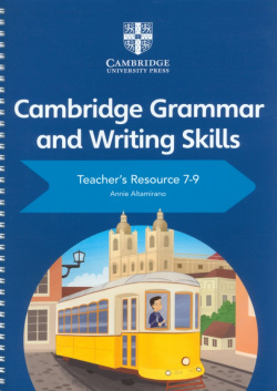 Cambridge Grammar and Writing Skills  Stage 7 9 Teachers Resource with Digital Access 9781108761963