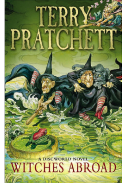 Witches Abroad Corgi book 9780552167505 