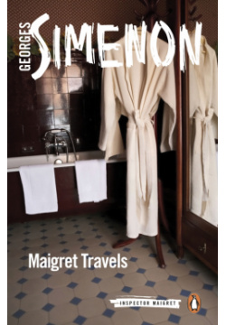 Maigret Travels Penguin 9780241303825 