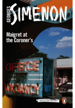 Maigret at the Coroners Penguin 9780241206812 