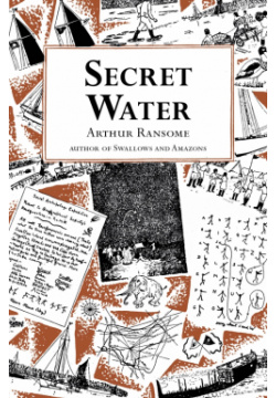 Secret Water Red Fox Childrens Books 9780099427230 John  Susan Titty and Roger