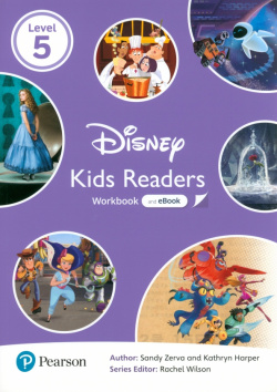 Disney Kids Readers  Level 5 Student Workbook Pearson 9781292330846