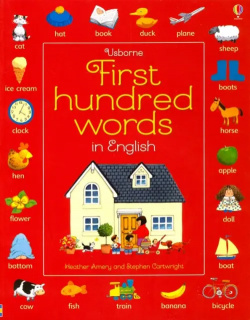 First Hundred Words in English Usborne 978 1 4095 9690 5 