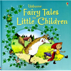 Fairy Tales for Little Children Usborne 978 0 7460 9822 6 Сборник Сказки для