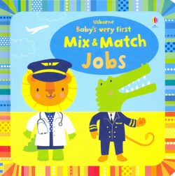Mix and Match Jobs Usborne 9781474967853 