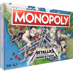 Монополия Metallica на английском языке Winning Moves 