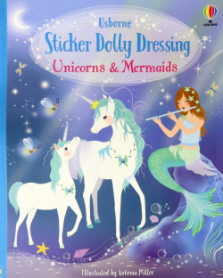 Sticker Dolly Dressing  Unicorns and Mermaids Usborne 9781474996020