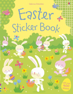 Easter Sticker Book Usborne 9781409509943 