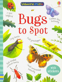 Bugs to Spot Usborne 9781474952170 