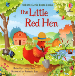 The Little Red Hen Usborne 9781474989466 