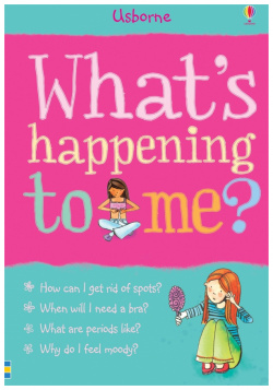 Whats Happening to Me? Girl Usborne 9780746069950 