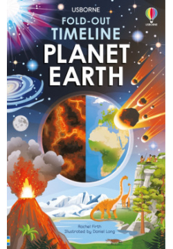 Fold Out Timeline of Planet Earth Usborne 9781474991506 