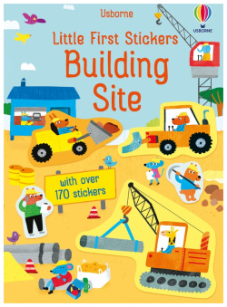 Building Site Usborne 9781474986533 