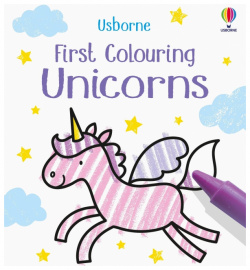 First Colouring Unicorns Usborne 9781474995603 