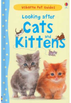 Looking after Cats and Kittens Usborne 9781409532422 
