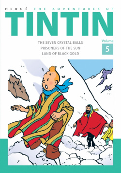 The Adventures of Tintin Volume 5 Farshore 9781405282796 