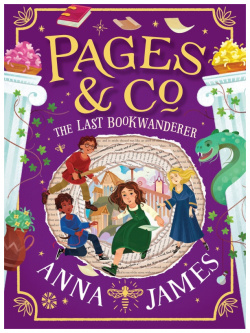 Pages & Co : The Last Bookwanderer Harpercollins 9780008410896 