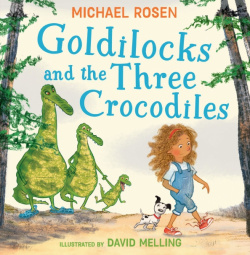 Goldilocks and the Three Crocodiles Harpercollins 9780008509927 