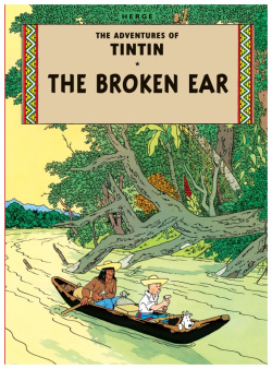 The Broken Ear Egmont Books 9781405208055 