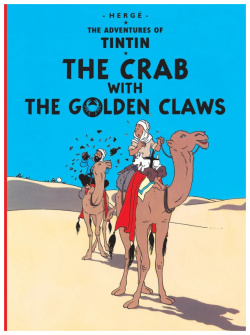 The Crab with Golden Claws Egmont Books 9781405208086 