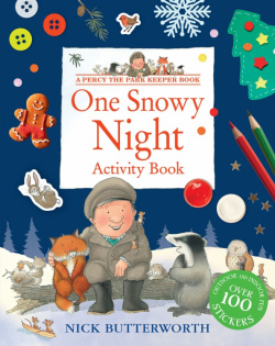 One Snowy Night Activity Book Harpercollins 9780008535964 