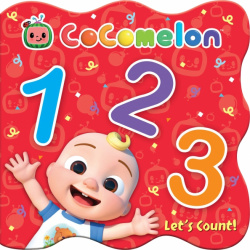 CoComelon 123 Farshore 9780755502035 Learn first numbers with JJ and friends