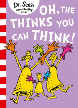 Oh  The Thinks You Can Think Harpercollins 9780008272029