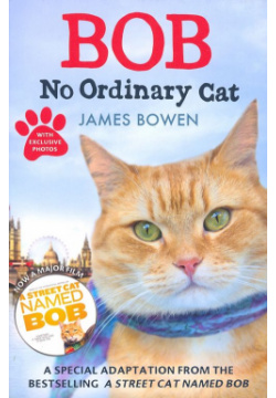 Bob: No Ordinary Cat Hodder & Stoughton 9781444764901 