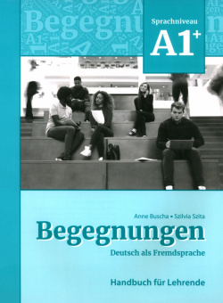 Begegnungen A1+  Handbuch für Lehrende + code Schubert Verlag 9783969150238
