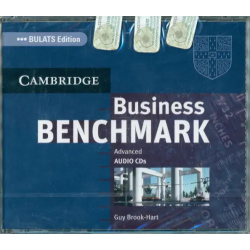 Business Benchmark  Advanced Audio CD BULATS Edition Cambridge 978 0 521 67662 5