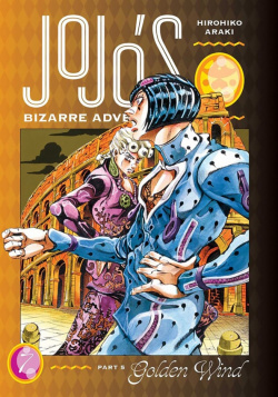 JoJos Bizarre Adventure  Part 5 Golden Wind Volume 7 VIZ Media 9781974724154
