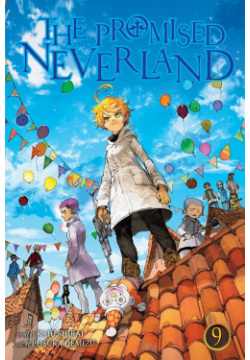 The Promised Neverland  Volume 9 VIZ Media 9781974704873