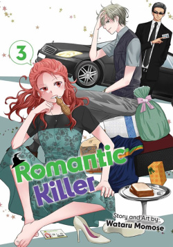 Romantic Killer  Volume 3 VIZ Media 9781974735082