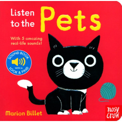 Listen to the Pets Nosy Crow 9781839949067 