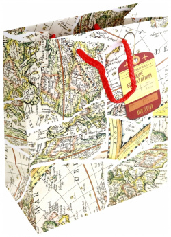 Пакет подарочный Карта Феникс Презент 