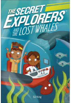 The Secret Explorers and Lost Whales Dorling Kindersley 9780241440643 