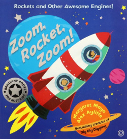 Awesome Engines: Zoom  Rocket Orchard Book 9781408312513