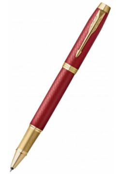 Ручка роллер Premium Red GT  черная Parker IM