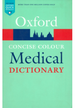 Concise Colour Medical Dictionary Oxford 9780198836629 