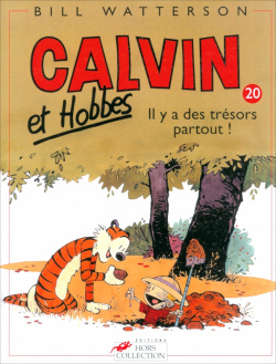 Calvin et Hobbes  Tome 20 Il y a des trésors partout Hors Collection 9782258047808
