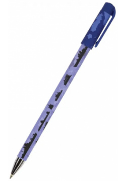 Ручка шариковая "Bruno Visconti  Корабли" 0 5 мм синяя Bruno 20 0215/31 Ш