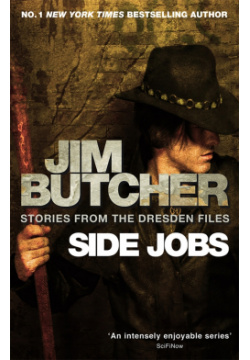 Side Jobs  Stories from The Dresden Files Orbit 9781841499208