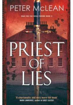 Priest of Lies Jo Fletcher Books 9781787474277 