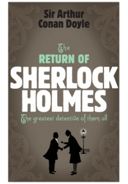 The Return of Sherlock Holmes Headline 9780755334414 