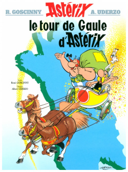 Astérix  Tome 5 Le tour de Gaule dAstérix Hachette Book 9782012101371