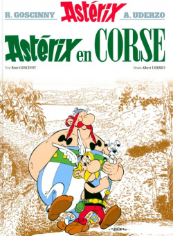 Astérix  Tome 20 en Corse Hachette Book 9782012101524