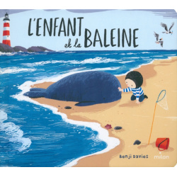 Lenfant et la baleine Milan Editions 9782745996046 